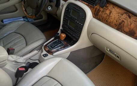 Jaguar X-Type I рестайлинг, 2007 год, 890 000 рублей, 3 фотография