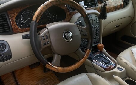 Jaguar X-Type I рестайлинг, 2007 год, 890 000 рублей, 2 фотография