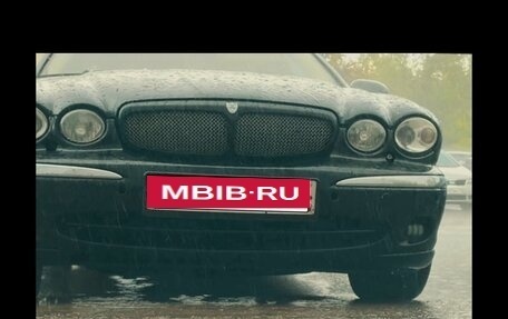 Jaguar X-Type I рестайлинг, 2007 год, 890 000 рублей, 8 фотография