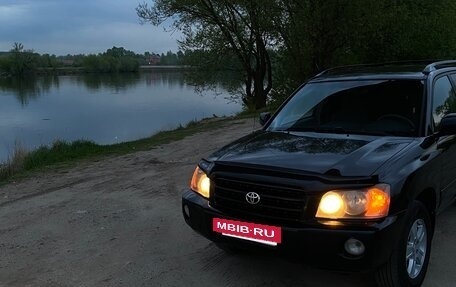 Toyota Highlander III, 2002 год, 720 000 рублей, 17 фотография