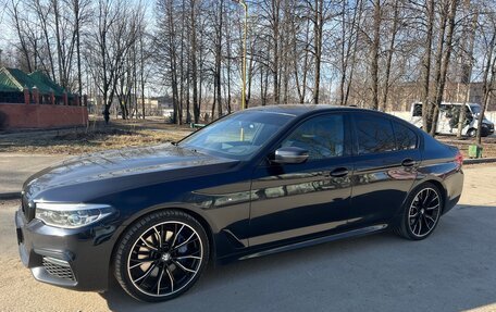 BMW 5 серия, 2019 год, 3 792 000 рублей, 2 фотография