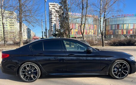 BMW 5 серия, 2019 год, 3 792 000 рублей, 3 фотография