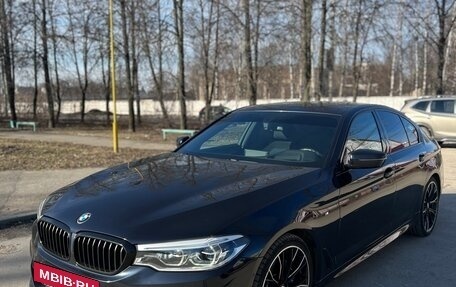 BMW 5 серия, 2019 год, 3 792 000 рублей, 4 фотография