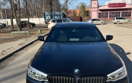 BMW 5 серия, 2019 год, 3 792 000 рублей, 11 фотография