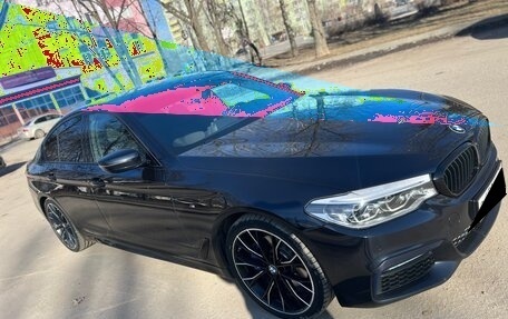 BMW 5 серия, 2019 год, 3 792 000 рублей, 6 фотография