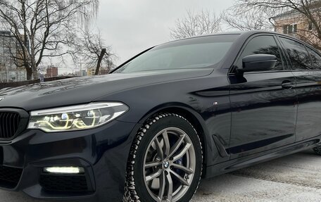 BMW 5 серия, 2019 год, 3 792 000 рублей, 22 фотография