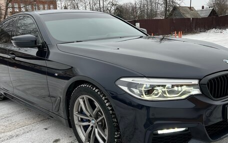 BMW 5 серия, 2019 год, 3 792 000 рублей, 21 фотография