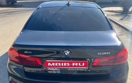 BMW 5 серия, 2019 год, 3 792 000 рублей, 13 фотография
