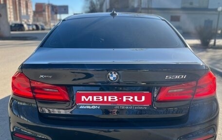 BMW 5 серия, 2019 год, 3 792 000 рублей, 20 фотография