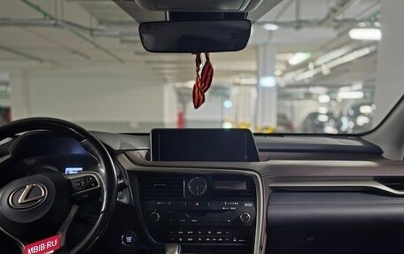 Lexus RX IV рестайлинг, 2017 год, 5 500 000 рублей, 2 фотография