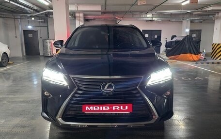 Lexus RX IV рестайлинг, 2017 год, 5 500 000 рублей, 8 фотография