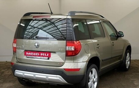 Skoda Yeti I рестайлинг, 2014 год, 1 650 000 рублей, 4 фотография