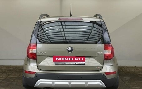 Skoda Yeti I рестайлинг, 2014 год, 1 650 000 рублей, 3 фотография