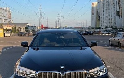 BMW 5 серия, 2018 год, 4 400 000 рублей, 1 фотография