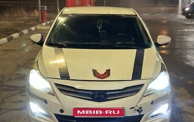 Hyundai Solaris II рестайлинг, 2012 год, 450 000 рублей, 1 фотография
