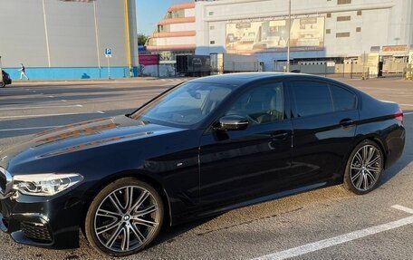 BMW 5 серия, 2018 год, 4 400 000 рублей, 4 фотография