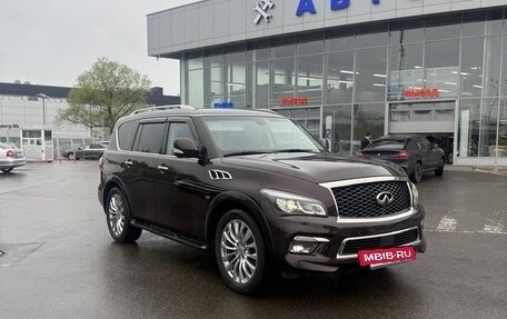 Infiniti QX80 I рестайлинг, 2016 год, 4 000 000 рублей, 3 фотография