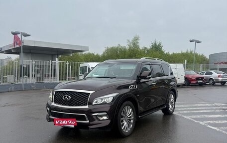 Infiniti QX80 I рестайлинг, 2016 год, 4 000 000 рублей, 2 фотография