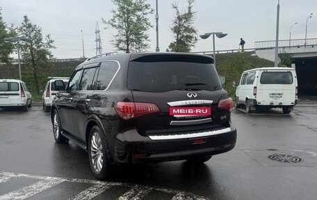 Infiniti QX80 I рестайлинг, 2016 год, 4 000 000 рублей, 5 фотография