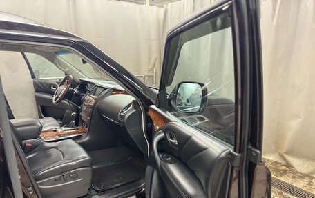Infiniti QX80 I рестайлинг, 2016 год, 4 000 000 рублей, 12 фотография