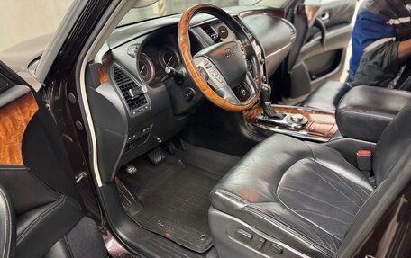 Infiniti QX80 I рестайлинг, 2016 год, 4 000 000 рублей, 9 фотография