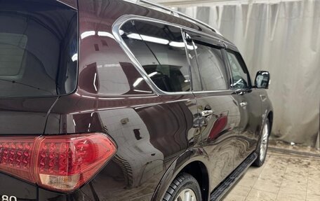 Infiniti QX80 I рестайлинг, 2016 год, 4 000 000 рублей, 7 фотография