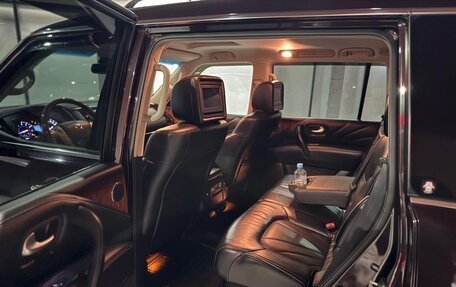 Infiniti QX80 I рестайлинг, 2016 год, 4 000 000 рублей, 11 фотография