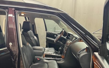 Infiniti QX80 I рестайлинг, 2016 год, 4 000 000 рублей, 13 фотография
