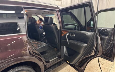 Infiniti QX80 I рестайлинг, 2016 год, 4 000 000 рублей, 14 фотография
