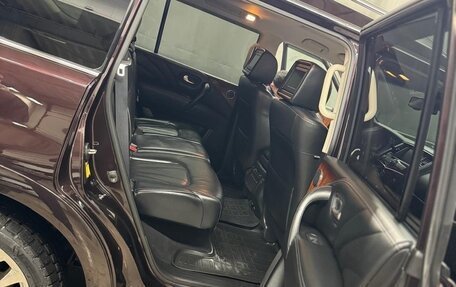 Infiniti QX80 I рестайлинг, 2016 год, 4 000 000 рублей, 15 фотография