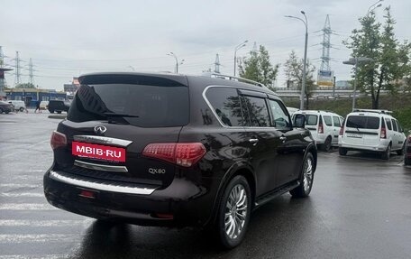 Infiniti QX80 I рестайлинг, 2016 год, 4 000 000 рублей, 6 фотография