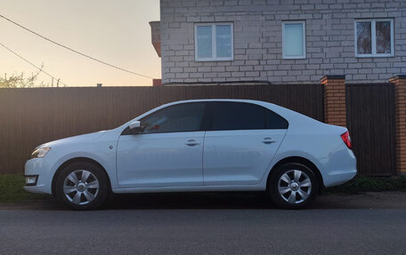 Skoda Rapid I, 2017 год, 1 249 000 рублей, 2 фотография