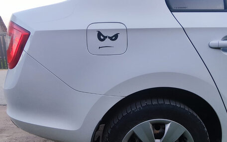 Skoda Rapid I, 2017 год, 1 249 000 рублей, 8 фотография