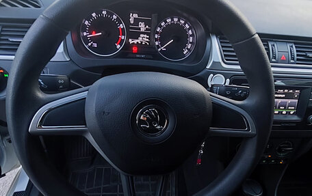 Skoda Rapid I, 2017 год, 1 249 000 рублей, 12 фотография