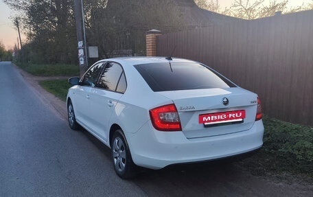Skoda Rapid I, 2017 год, 1 249 000 рублей, 5 фотография