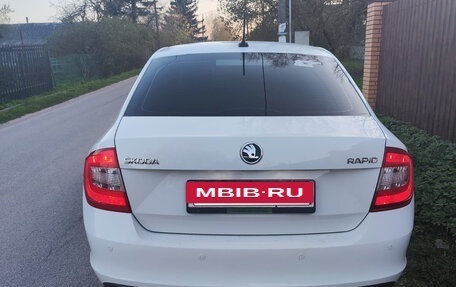 Skoda Rapid I, 2017 год, 1 249 000 рублей, 7 фотография