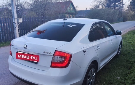Skoda Rapid I, 2017 год, 1 249 000 рублей, 6 фотография