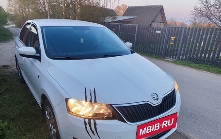 Skoda Rapid I, 2017 год, 1 249 000 рублей, 3 фотография