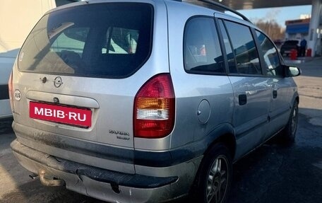 Opel Zafira A рестайлинг, 2000 год, 120 000 рублей, 3 фотография