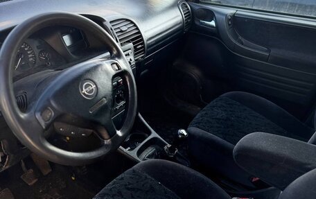 Opel Zafira A рестайлинг, 2000 год, 120 000 рублей, 5 фотография