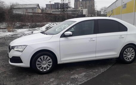 Skoda Rapid II, 2021 год, 1 350 000 рублей, 5 фотография