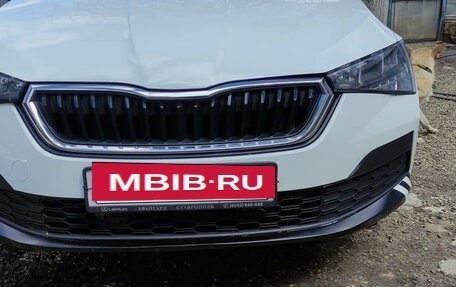 Skoda Rapid II, 2021 год, 1 350 000 рублей, 4 фотография