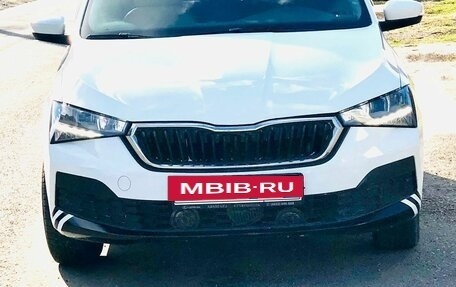 Skoda Rapid II, 2021 год, 1 350 000 рублей, 8 фотография