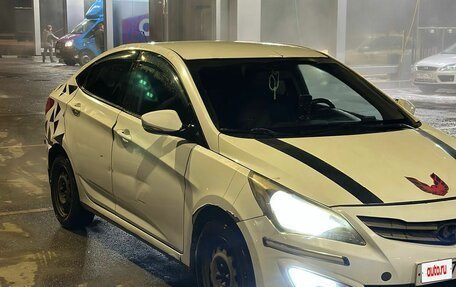 Hyundai Solaris II рестайлинг, 2012 год, 450 000 рублей, 3 фотография