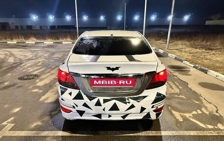 Hyundai Solaris II рестайлинг, 2012 год, 450 000 рублей, 2 фотография