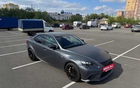 Lexus IS III, 2014 год, 2 500 000 рублей, 3 фотография