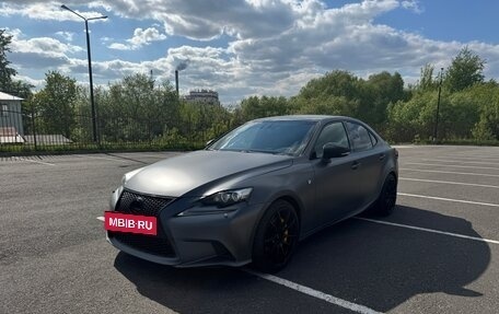 Lexus IS III, 2014 год, 2 500 000 рублей, 6 фотография