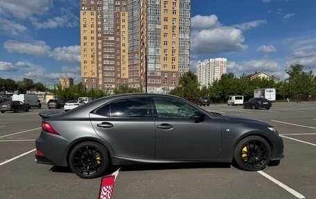 Lexus IS III, 2014 год, 2 500 000 рублей, 9 фотография
