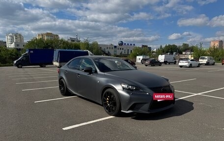 Lexus IS III, 2014 год, 2 500 000 рублей, 8 фотография