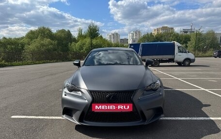 Lexus IS III, 2014 год, 2 500 000 рублей, 7 фотография